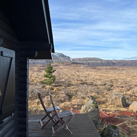 Cosy Cabin With Amazing View On The Geysir Blaskogabyggd Buitenkant foto