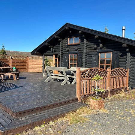 Cosy Cabin With Amazing View On The Geysir Blaskogabyggd Buitenkant foto