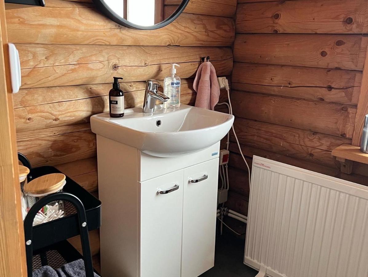 Cosy Cabin With Amazing View On The Geysir Blaskogabyggd Buitenkant foto