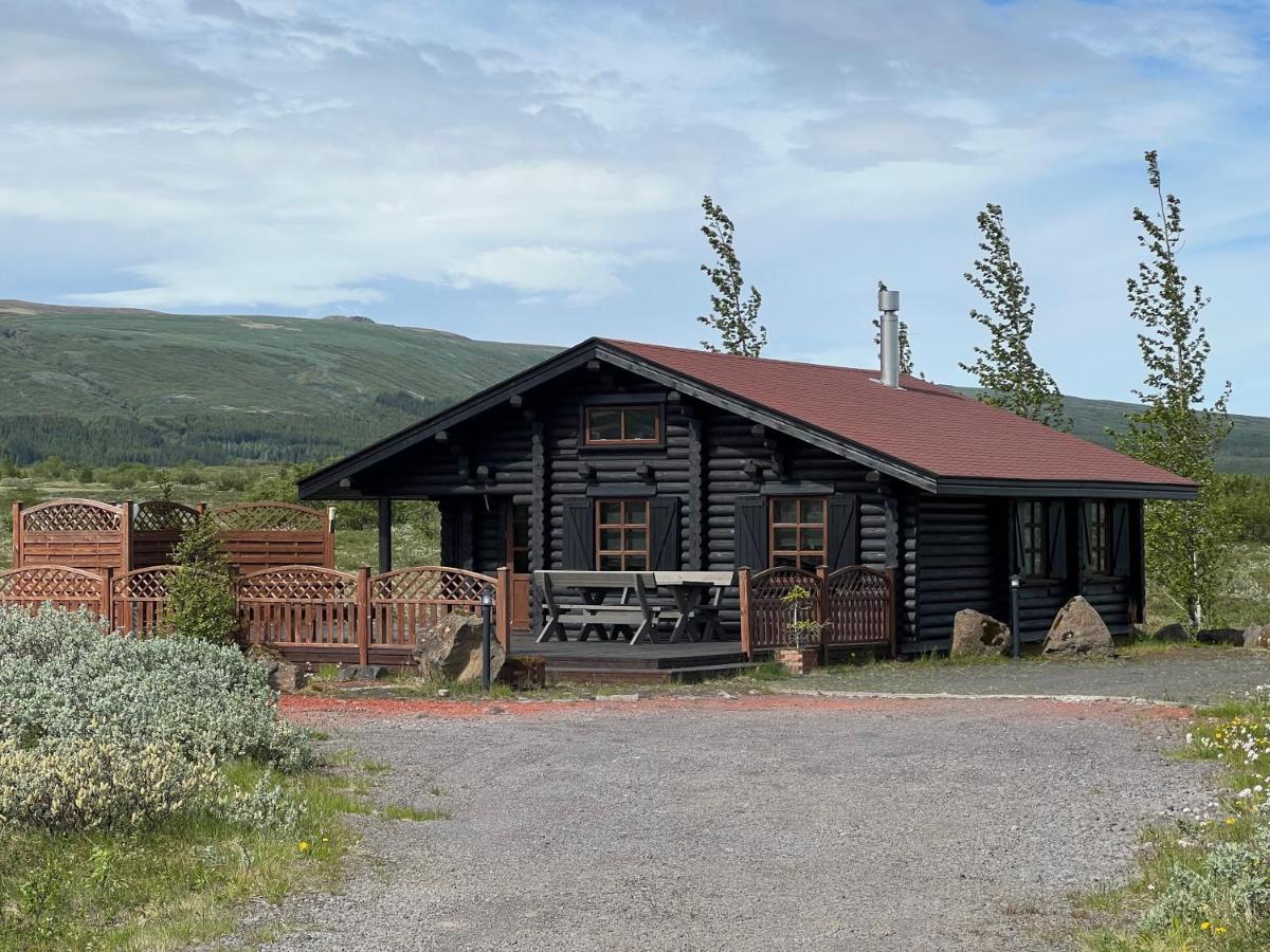 Cosy Cabin With Amazing View On The Geysir Blaskogabyggd Buitenkant foto